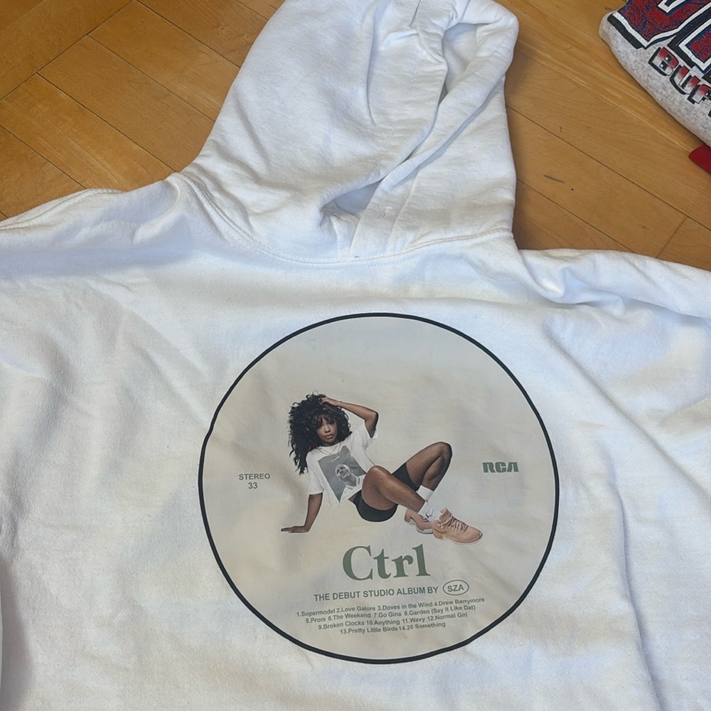 SZA CTRL album hoodie